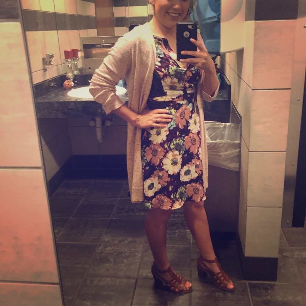 Beautiful floral dress